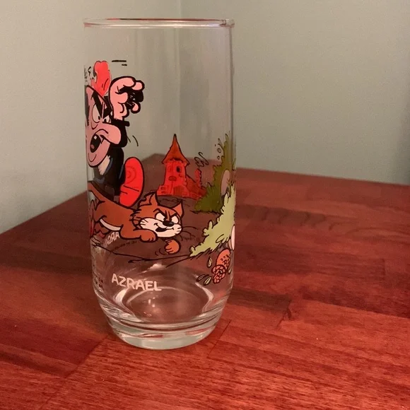 1982 Smurf glasses - Picture 3 of 9